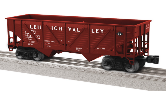 LEHIGH VALLEY COMPOSITE 2-BAY HOPPER #14007