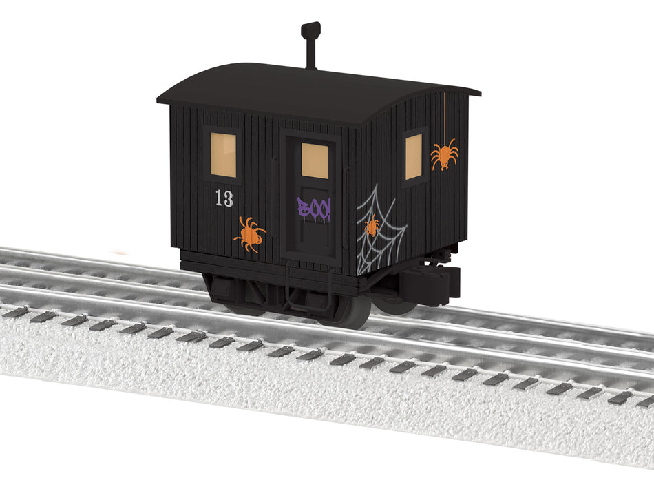 HALLOWEEN DISCONNECT CABOOSE