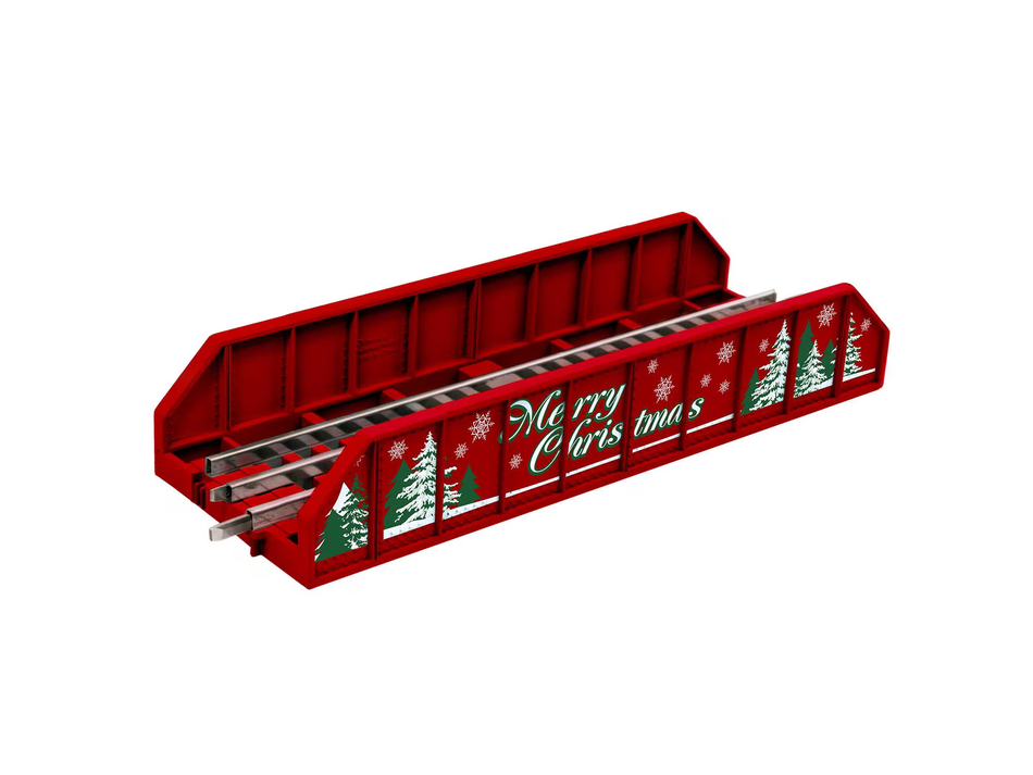 FASTRACK MERRY CHRISTMAS GIRDER BRIDGE