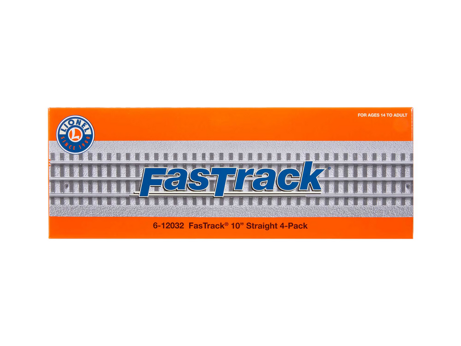 FASTRACK 10" STRAIGHT 4 PACK