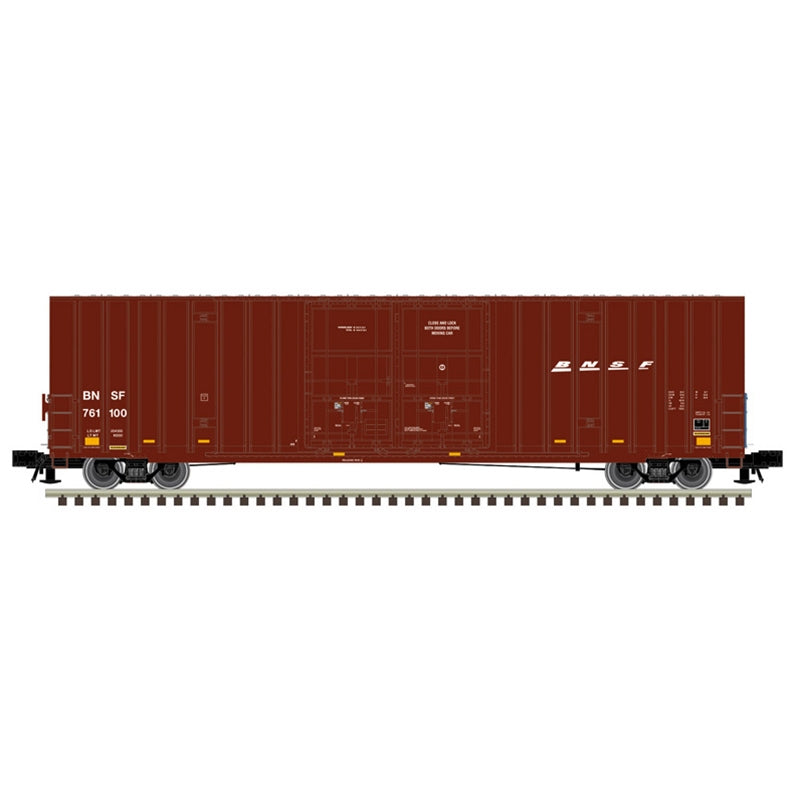 ATLAS MASTER O GUNDERSON HY-CUBE BOX CAR BNSF