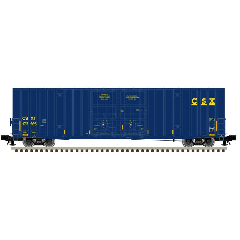 ATLAS MASTER O GUNDERSON HY-CUBE BOX CAR CSX*
