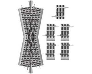 FASTRACK 22 1/2-DEGREE CROSSOVER