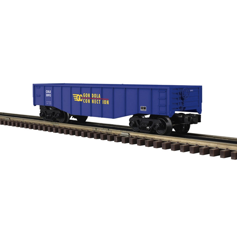 ATLAS O TRADITIONAL O/O27 GONDOLA GONDOLA CONNECTION 3093, 3096  3-RAIL