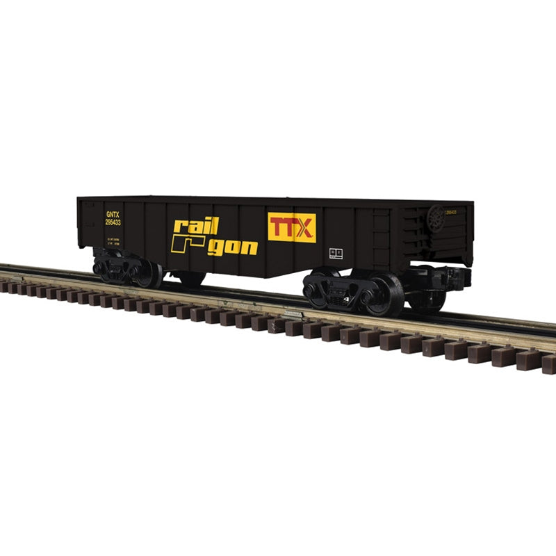 ATLAS O TRADITIONAL O/O27 GONDOLA RAIL GON (TTX) 295433, 295437  3-RAIL
