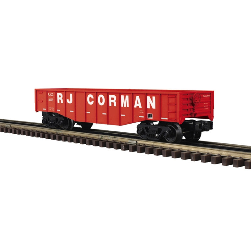 ATLAS O TRADITIONAL O/O27 GONDOLA RJ CORMAN 8005, 8008 3-RAIL