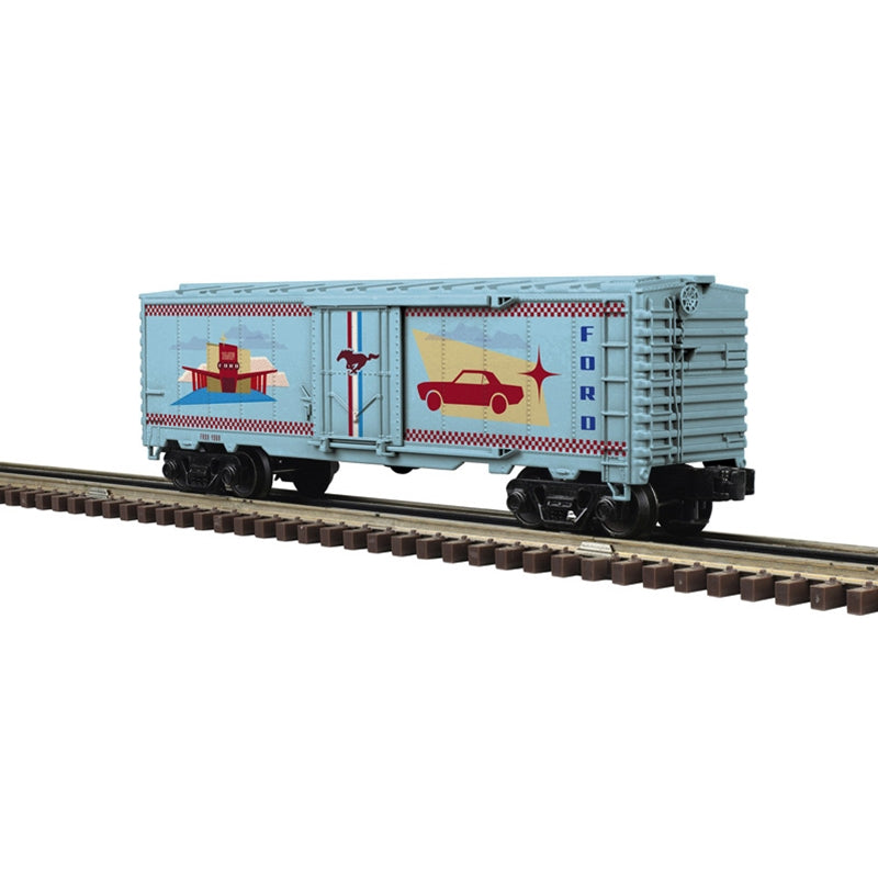 ATLAS O TRADITIONAL O/O27 PLUG DOORBOX CAR FORD¨ VINTAGE MUSTANG 1968, 1969  3-RAIL