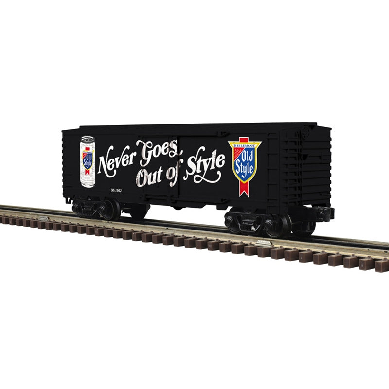 ATLAS O TRADITIONAL O/O27 PLUG DOORBOX CAR OLD STYLE 1902, 1907  3-RAIL