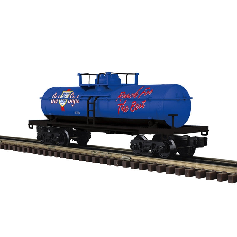 ATLAS O TRADITIONAL O/O27 TANK CAR OLD STYLE 1902, 1904 3-RAIL