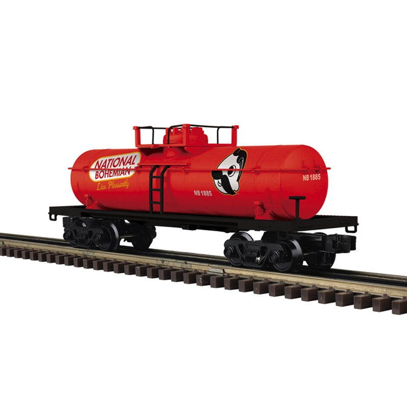 ATLAS O TRADITIONAL O/O27 TANK CAR NATIONAL BOHEMIAN 1885, 1889 3-RAIL