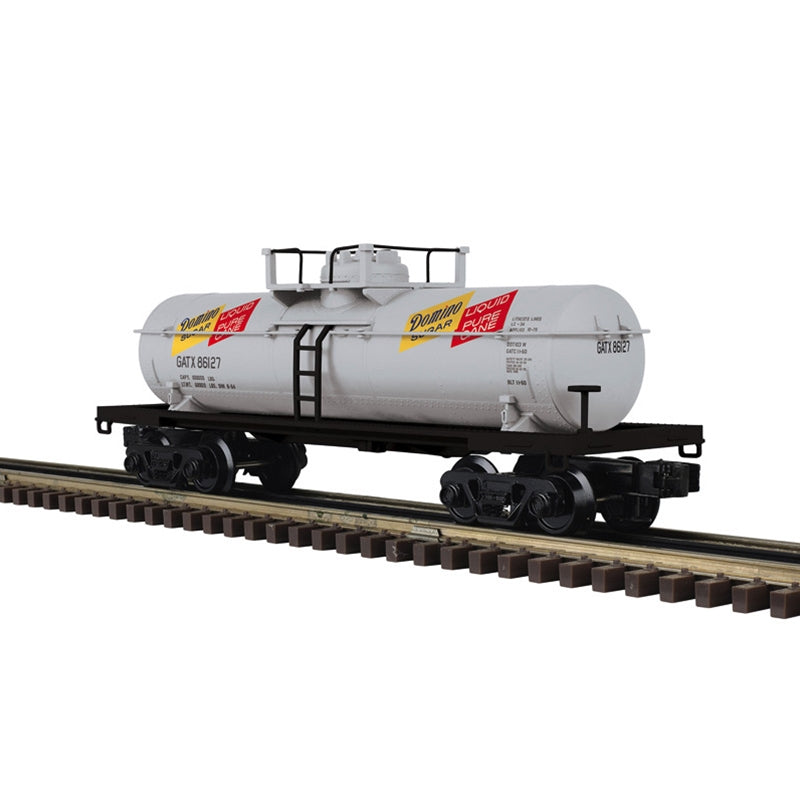 ATLAS O TRADITIONAL O/O27 TANK CAR DOMINO SUGAR 86129, 86127 3-RAIL