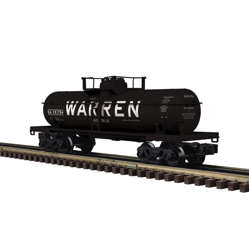 ATLAS O TRADITIONAL O/O27 TANK CAR WARREN 1754, 1765 3-RAIL
