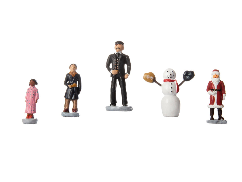 THE POLAR EXPRESS SNOWMAN & CHILDREN PEOPLE PACK