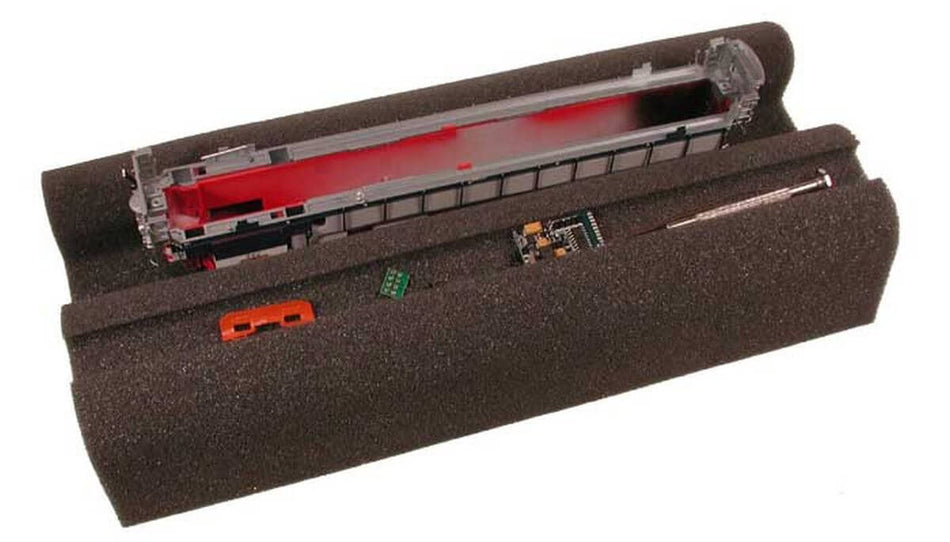BERCEAU EN MOUSSE POUR LOCOMOTIVE BOWSER 24 O