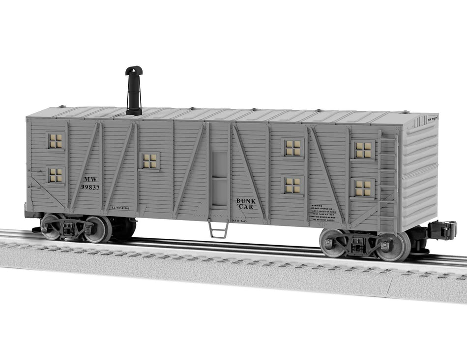 MOW BUNK CAR #99837