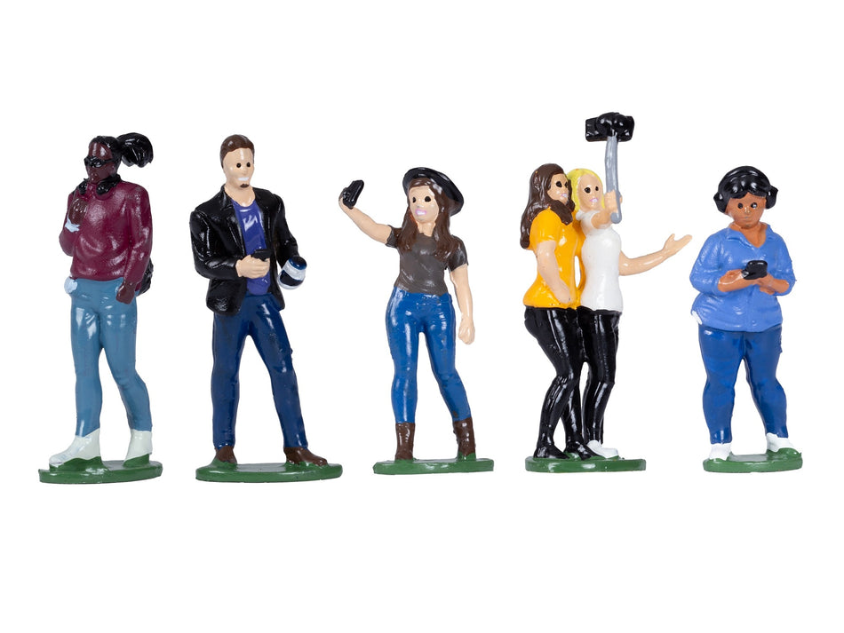 YOUNG ADULT PEOPLE PACK (5 PEOPLE)