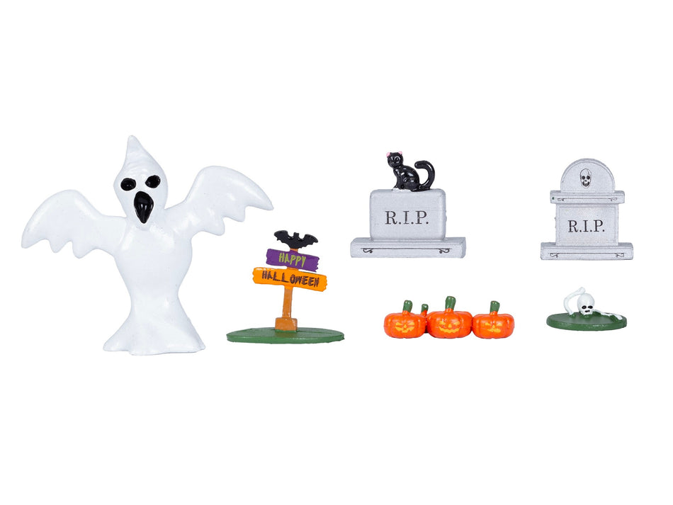 HALLOWEEN LAWN FIGURE PACK