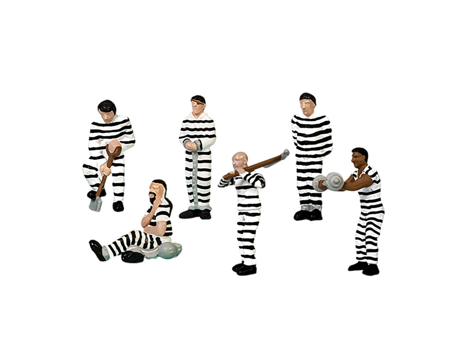 PRISONERS (STRIPED) 6-PACK
