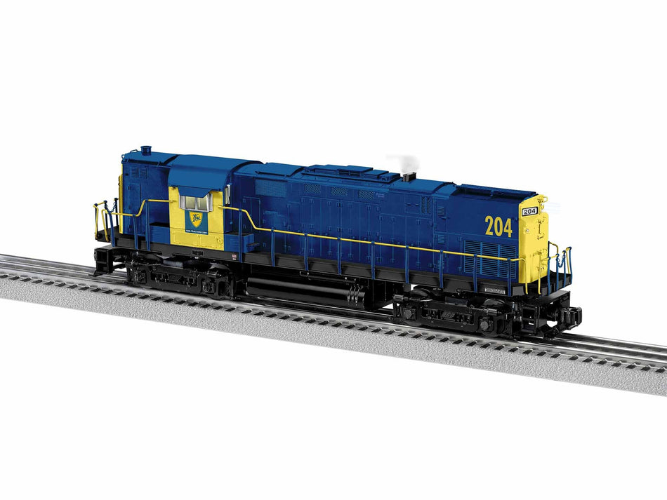 COMBINATION DIESEL & DUMMY PRICING - DELAWARE & HUDSON LEGACY C-420 #414 & #204