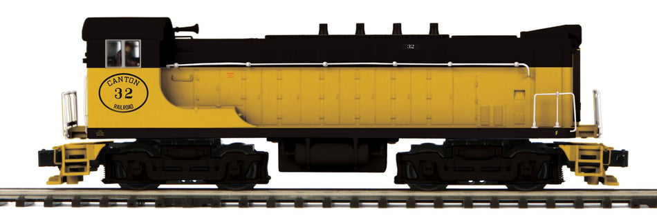 CANTON RAILROAD O SCALE PREMIER VO 1000 DIESEL ENGINE WITH PROTO-SOUND 3.0