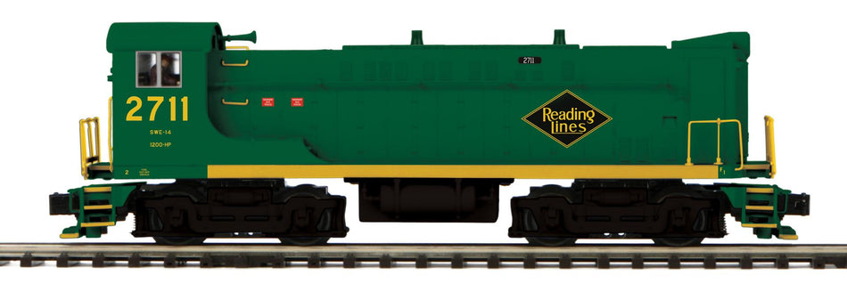 READING O SCALE PREMIER VO 1000 DIESEL ENGINE WITH PROTO-SOUND 3.0