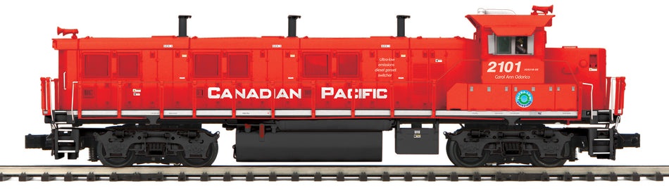 3GS21B GENSET DIESEL ENGINE WITH PROTO-SOUND 3.0 (HI-RAIL WHEELS)