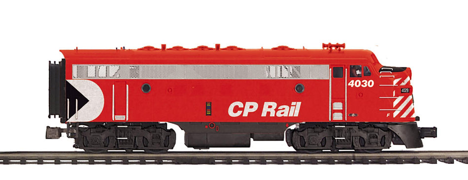 MTH CANADIAN PACIFIC F-7 A UNIT (POWERED) DIESEL ENGINE AND B UNIT (NON-POWERED)