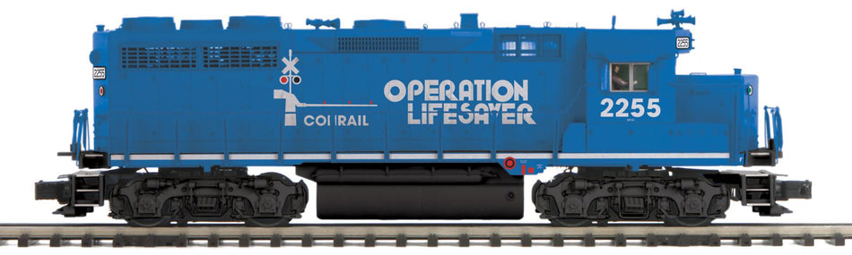 CONRAIL GP-35 LOW HOOD DIESEL ENGINE W/PROTOSOUND 3.0 #2255