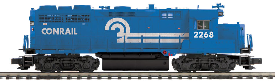 CONRAIL GP-35 LOW HOOD DIESEL ENGINE W/PROTOSOUND 3.0 #2268