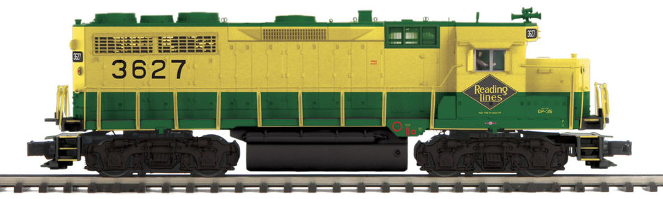 READING GP-35 LOW HOOD DIESEL ENGINE W/PROTOSOUND 3.0 #3627