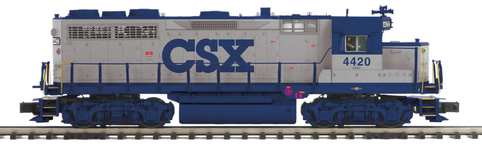CSX GP-35 LOW HOOD DIESEL ENGINE W/PROTOSOUND 3.0 #4420