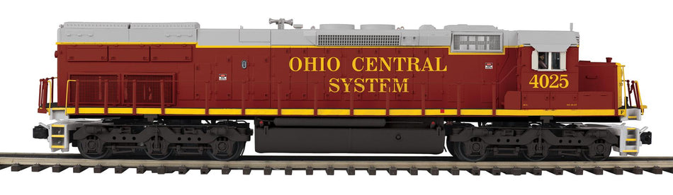 OHIO CENTRAL SD40T-2 TUNNEL MOTOR DIESEL W/PROTOSOUND 3.0 #4025
