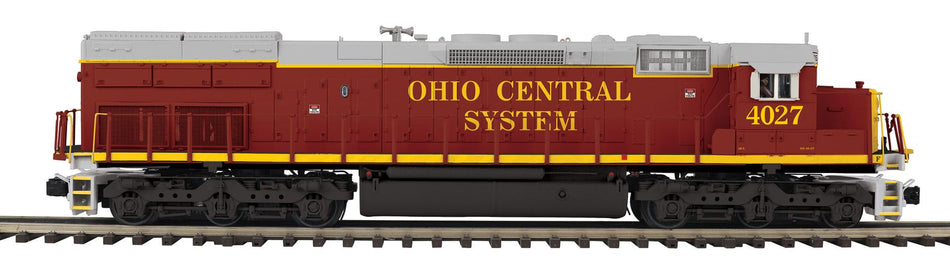 OHIO CENTRAL SD40T-2 TUNNEL MOTOR DIESEL W/PROTOSOUND 3.0 #4027