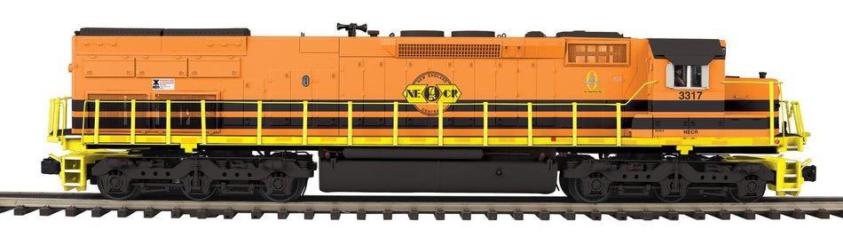 NEW ENGLAND CENTRAL SD40T-2 TUNNEL MOTOR DIESEL W/PROTOSOUND 3.0 #3317