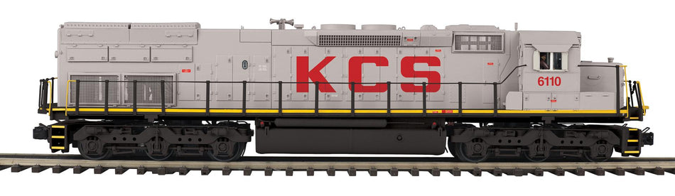 KANSAS CITY SOUTHERN SD40T-2 TUNNEL MOTOR DIESEL W/PROTOSOUND 3.0 #6110