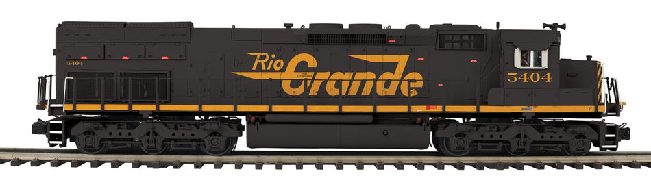 DENVER RIO GRANDE SD40T-2 TUNNEL MOTOR DIESEL W/PROTOSOUND 3.0 #5404