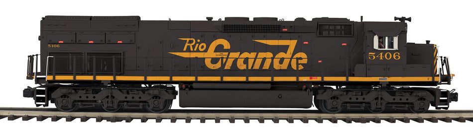DENVER RIO GRANDE SD40T-2 TUNNEL MOTOR DIESEL W/PROTOSOUND 3.0 #5406