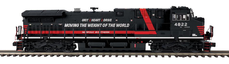 NORFOLK SOUTHERN AC44C6M DIESEL ENGINE W/PROTOSOUND 3.0 #4822