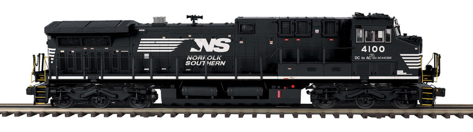 BUY BOTH NUMBERS AND SAVE   QNS&L AC44C6M DIESEL ENGINE W/PROTOSOUND 3.0 #434 (MTH 20-22138-1 & MTH 20-22139-1)