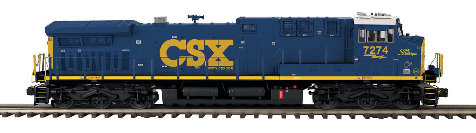 CSX AC44C6M DIESEL ENGINE W/PROTOSOUND 3.0 #7274