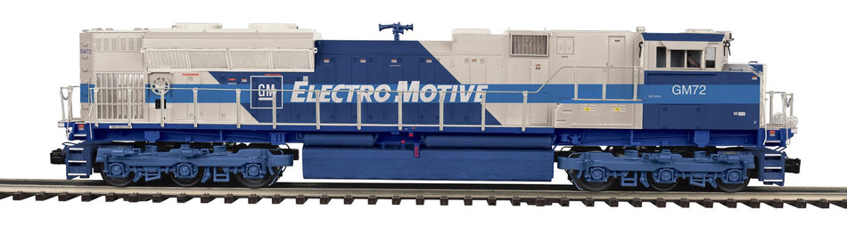 EMD DEMONSTRATOR #GM72 SD70ACE DIESEL W/PS3.0 (2 RAIL)