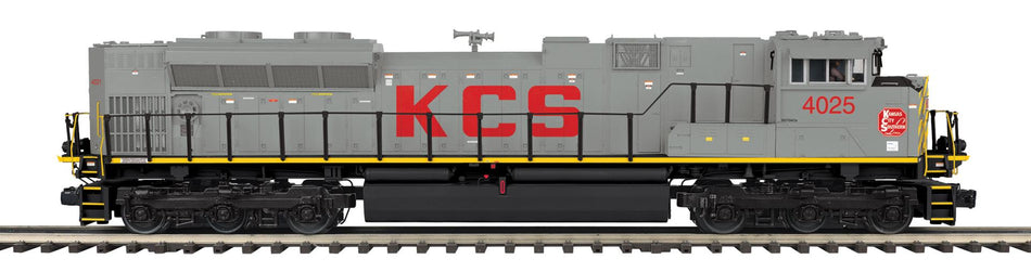 KANSAS CITY SOUTHERN #4025 SD70ACE DIESEL W/PS3.0