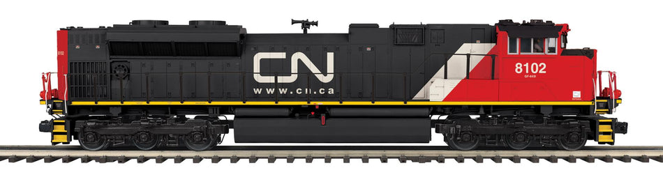 CANADIAN NATIONAL #8102 SD70ACE DIESEL W/PS3.0 (2 RAIL)