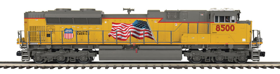 BUY BOTH ENGINE NUMBERS AND SAVE   UNION PACIFIC #8408 SD70ACE DIESEL W/PS3.0 (MTH 20-22178-1 & MTH 20-22179-1)