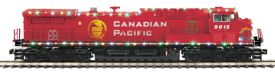 CANADIAN PACIFIC CHRISTMAS SET (20-22187-1 AND 20-92451)