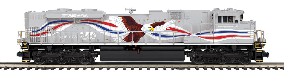 NORFOLK SOUTHERN #250 SD70ACE DIESEL W/PS3.0-THE FREEDOM