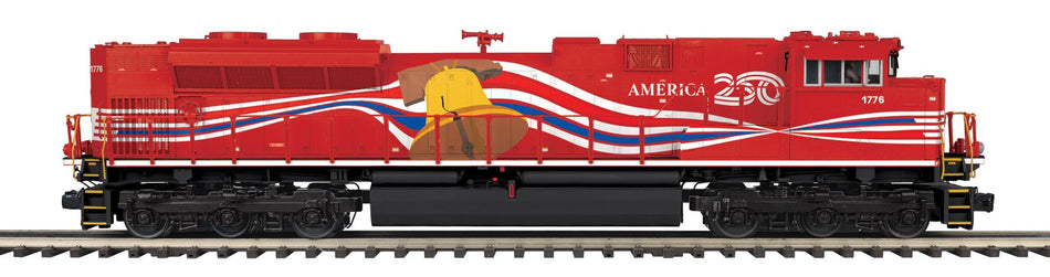 NORFOLK SOUTHERN #1776 SD70ACE DIESEL W/PS3.0-THE BELL