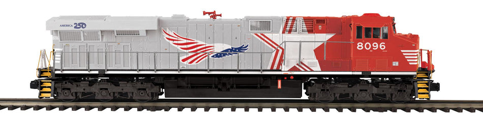 NORFOLK SOUTHERN #8096 ES44AC DIESEL W/PS3.0-THE SOARING - 2 RAIL