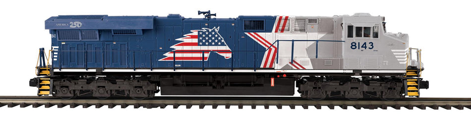 NORFOLK SOUTHERN #8143 ES44AC DIESEL W/PS3.0-THE PATRIOT