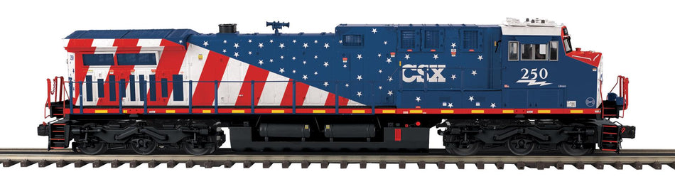 CSX AC44C6M DIESEL ENGINE W/PROTOSOUND 3.0 #250